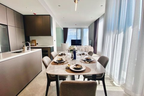 Eigentumswohnung in Watthana, Bangkok, Thailand, 3 Schlafzimmer № 170656 - Foto 4