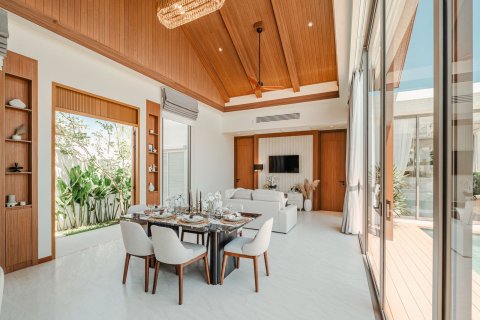 Chalet de 3 dormitorios en Bang Tao, Tailandia № 71552 - foto 3