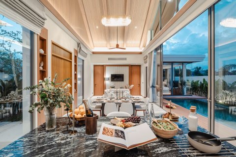Chalet de 3 dormitorios en Bang Tao, Tailandia № 71552 - foto 6