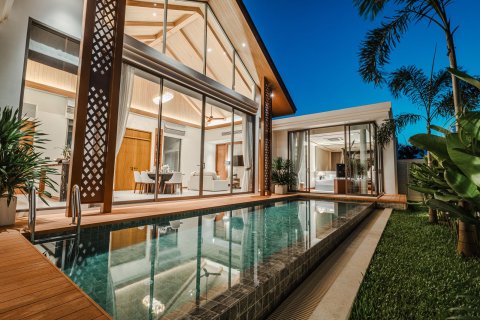 Chalet de 3 dormitorios en Bang Tao, Tailandia № 71552 - foto 27