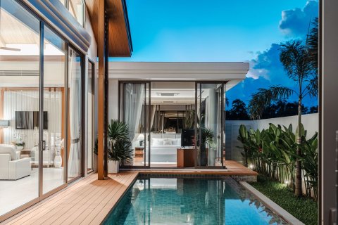 Chalet de 3 dormitorios en Bang Tao, Tailandia № 71552 - foto 26