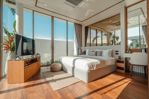 Chalet de 3 dormitorios en Bang Tao, Tailandia № 71552 - foto 9