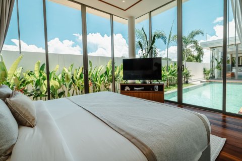 Chalet de 3 dormitorios en Bang Tao, Tailandia № 71552 - foto 25