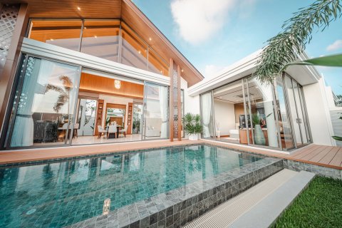 Villa in Bang Tao, Thailand 3 bedrooms № 71552