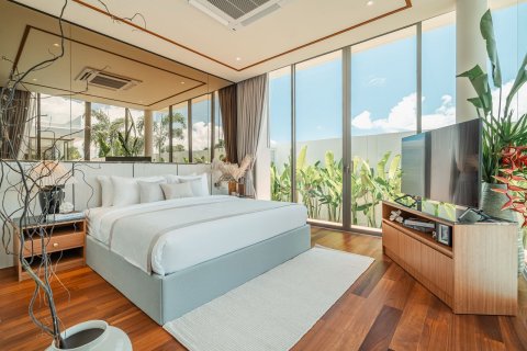 Chalet de 3 dormitorios en Bang Tao, Tailandia № 71552 - foto 20