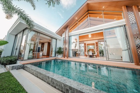 Chalet de 3 dormitorios en Bang Tao, Tailandia № 71552 - foto 13