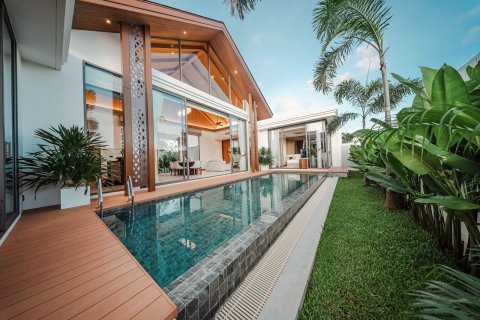 Chalet de 3 dormitorios en Bang Tao, Tailandia № 71552 - foto 23
