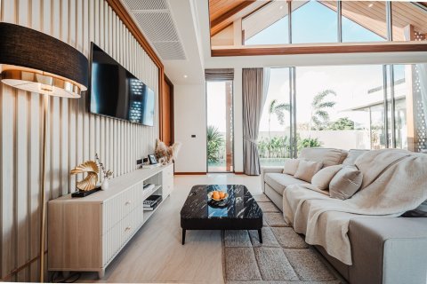 Chalet de 3 dormitorios en Bang Tao, Tailandia № 71552 - foto 19