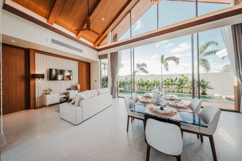 Chalet de 3 dormitorios en Bang Tao, Tailandia № 71552 - foto 18