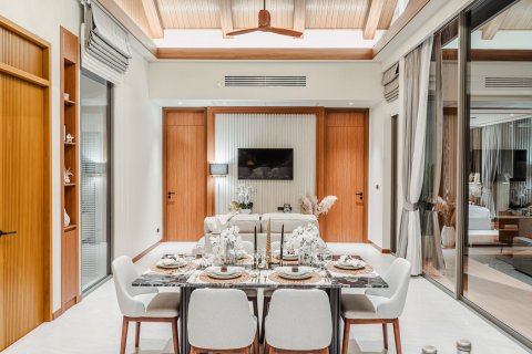 Chalet de 3 dormitorios en Bang Tao, Tailandia № 71552 - foto 11