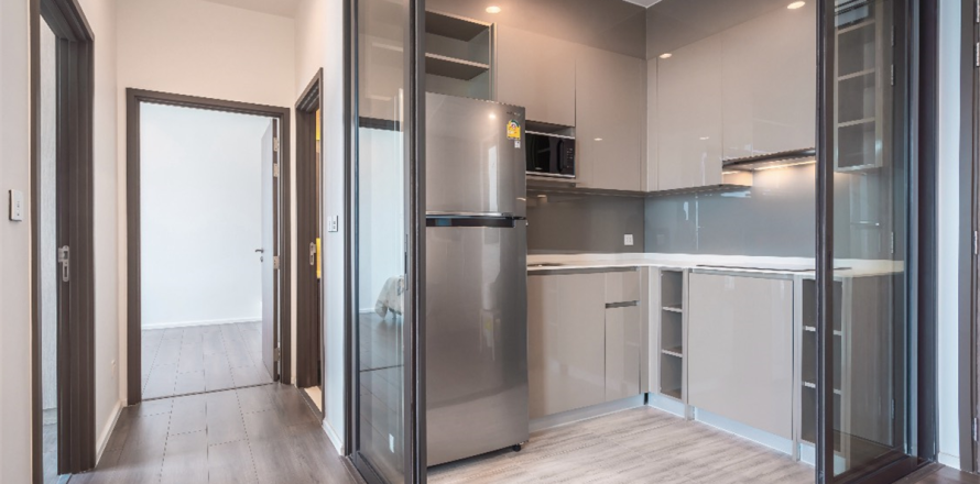 Condominio de 2 dormitorios en Bangkok, Tailandia № 202357