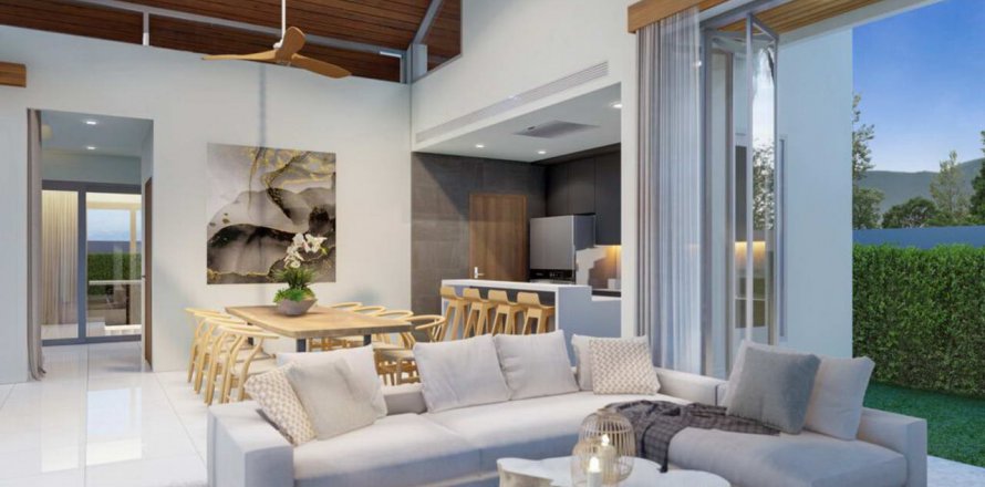 Villa in Wilawan Luxury Villas, Phuket, Thailand 3 Schlafzimmer № 69786