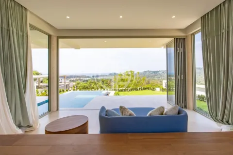 Chalet de 3 dormitorios en Layan Beach, Tailandia № 190612 - foto 12