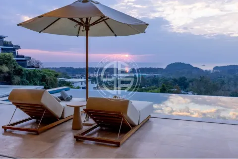 Chalet de 3 dormitorios en Layan Beach, Tailandia № 190612 - foto 23