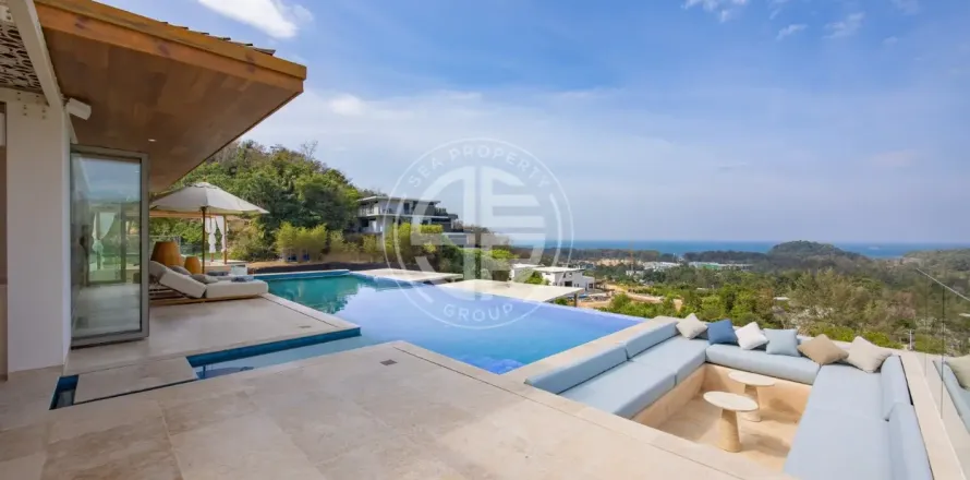 Chalet de 3 dormitorios en Layan Beach, Tailandia № 190612
