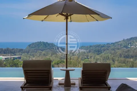 Chalet de 3 dormitorios en Layan Beach, Tailandia № 190612 - foto 19