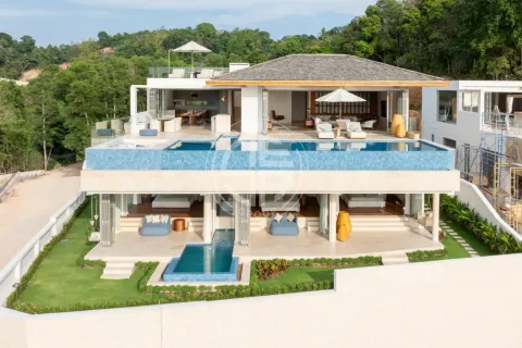 Chalet de 3 dormitorios en Layan Beach, Tailandia № 190612 - foto 3