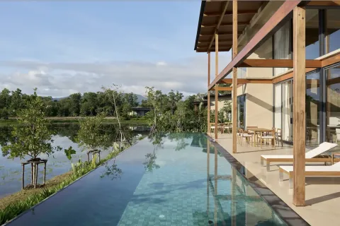 Chalet de 4 dormitorios en Phuket, Tailandia № 190607 - foto 8