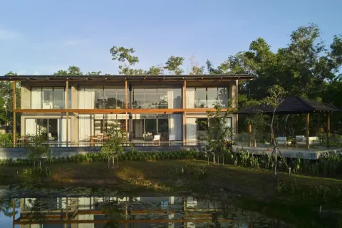 Chalet de 4 dormitorios en Phuket, Tailandia № 190607 - foto 10