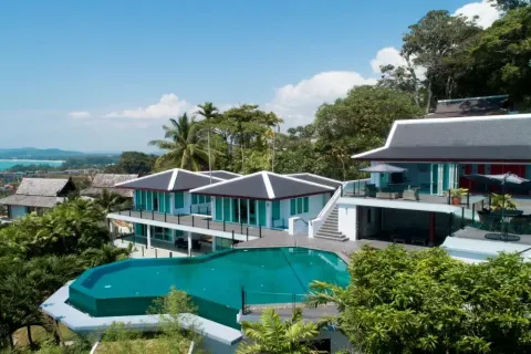 Chalet de 5 dormitorios en Phuket, Tailandia № 190610 - foto 16