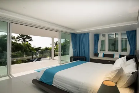 Chalet de 5 dormitorios en Phuket, Tailandia № 190610 - foto 9