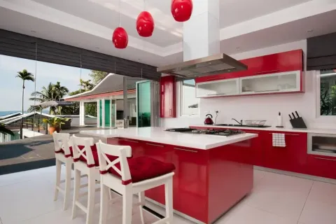 Chalet de 5 dormitorios en Phuket, Tailandia № 190610 - foto 6