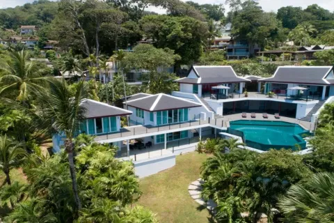 Chalet de 5 dormitorios en Phuket, Tailandia № 190610 - foto 2