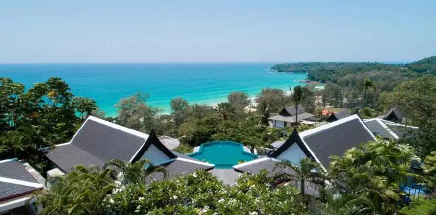 Chalet de 5 dormitorios en Phuket, Tailandia № 190610