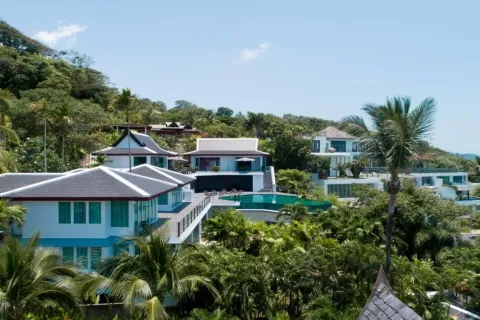 Chalet de 5 dormitorios en Phuket, Tailandia № 190610 - foto 3