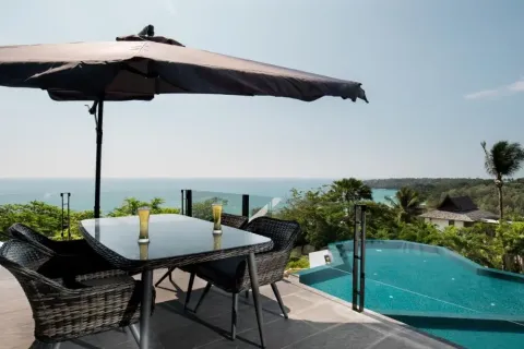 Chalet de 5 dormitorios en Phuket, Tailandia № 190610 - foto 10