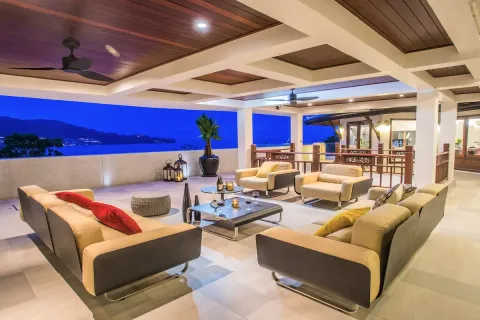 Chalet de 6 dormitorios en Kamala, Tailandia № 190611 - foto 18