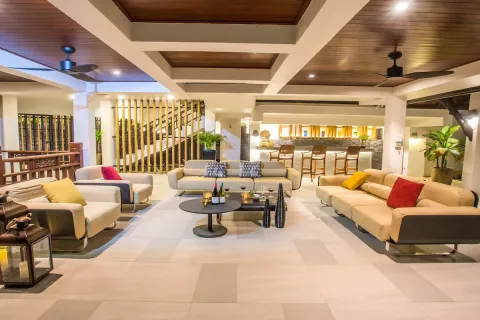 Chalet de 6 dormitorios en Kamala, Tailandia № 190611 - foto 9