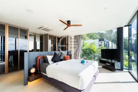 Villa auf Layan Beach, Thailand 4 Schlafzimmer № 190606 - Foto 6