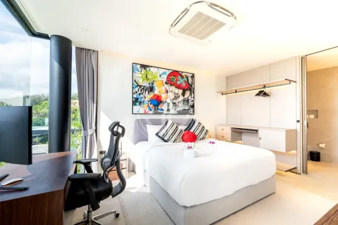 Villa auf Layan Beach, Thailand 4 Schlafzimmer № 190606 - Foto 9