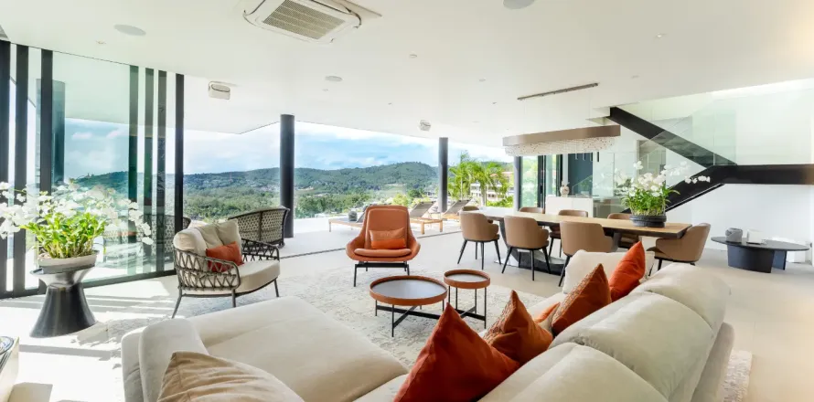 Villa auf Layan Beach, Thailand 4 Schlafzimmer № 190606