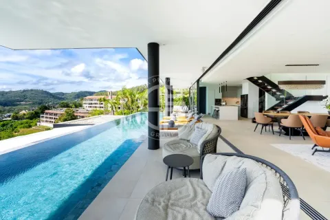 Villa auf Layan Beach, Thailand 4 Schlafzimmer № 190606 - Foto 13