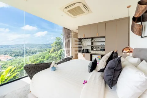 Villa auf Layan Beach, Thailand 4 Schlafzimmer № 190606 - Foto 11