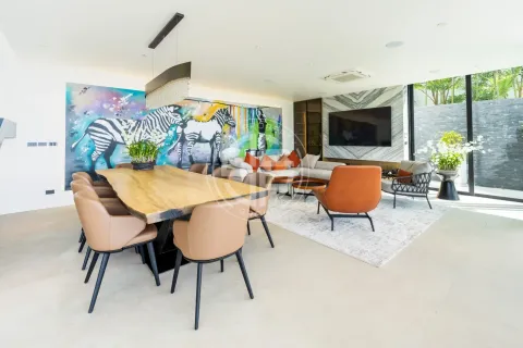 Villa auf Layan Beach, Thailand 4 Schlafzimmer № 190606 - Foto 5