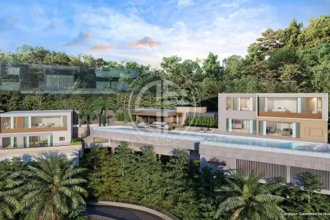 Chalet de 4 dormitorios en Phuket, Tailandia № 190608 - foto 2