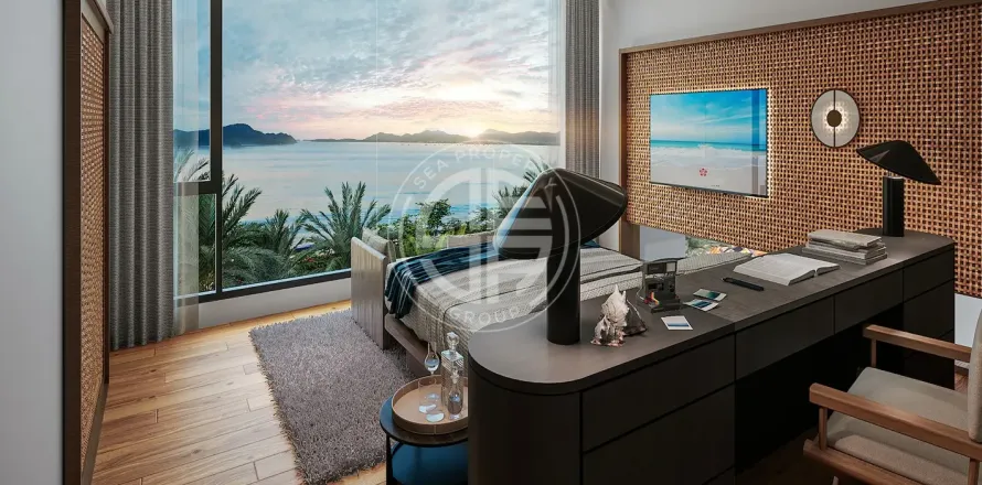 Chalet de 4 dormitorios en Phuket, Tailandia № 190608