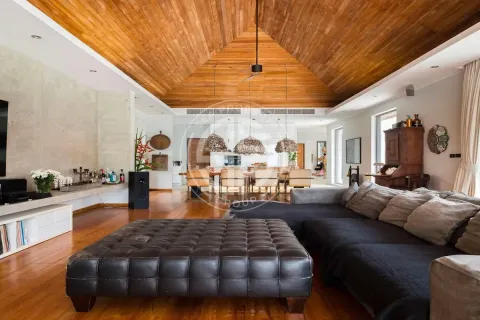 Chalet de 5 dormitorios en Pa Klok, Tailandia № 190613 - foto 3