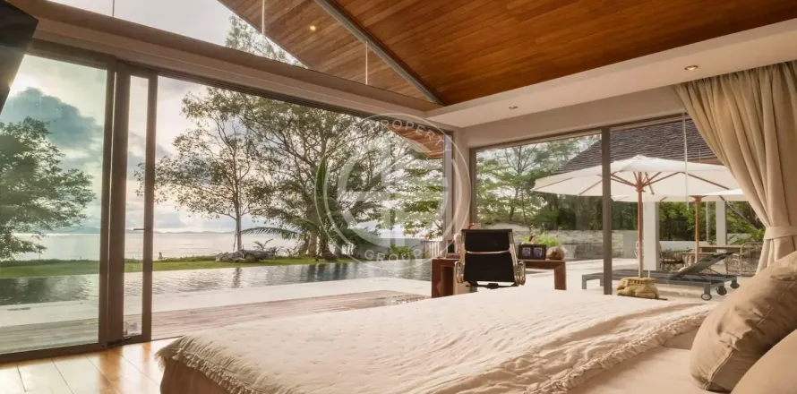 Chalet de 5 dormitorios en Pa Klok, Tailandia № 190613
