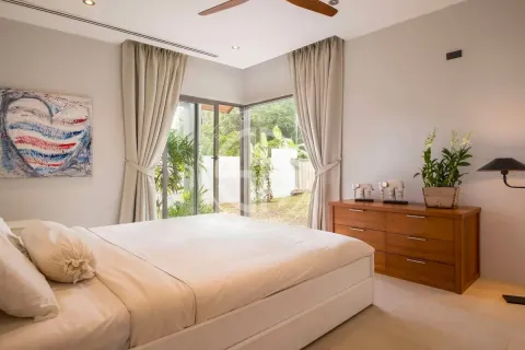 Chalet de 5 dormitorios en Pa Klok, Tailandia № 190613 - foto 13
