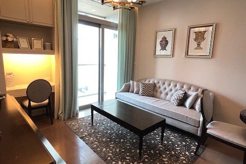 Condominio de 1 dormitorio en Bangkok, Tailandia № 203396 - foto 3