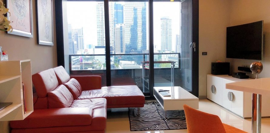 Condominio de 1 dormitorio en Bangkok, Tailandia № 66127
