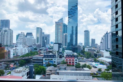 Condominio de 1 dormitorio en Bangkok, Tailandia № 66127 - foto 3