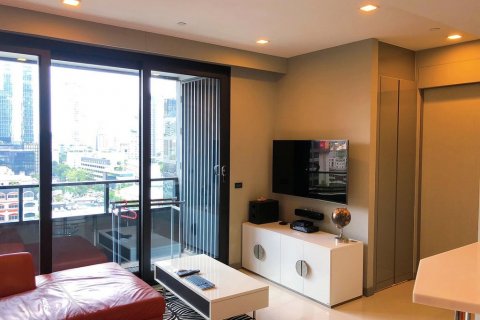 Condominio de 1 dormitorio en Bangkok, Tailandia № 66127 - foto 4