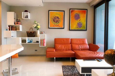 Condominio de 1 dormitorio en Bangkok, Tailandia № 66127 - foto 2
