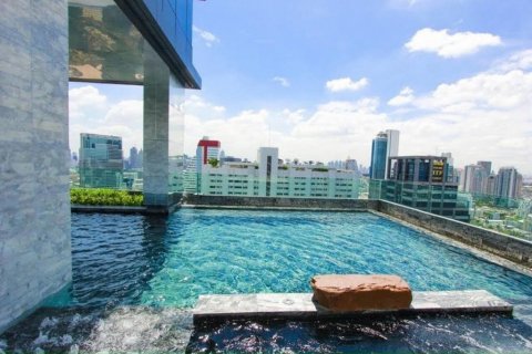 Condominio de 1 dormitorio en Bangkok, Tailandia № 66127 - foto 15