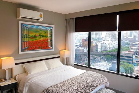 Condominio de 1 dormitorio en Bangkok, Tailandia № 66127 - foto 9